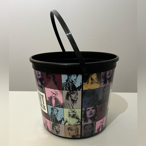 Taylor Swift eras tour move merch! black popcorn bucket - Picture 5 of 5
